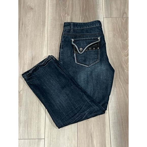 Redemption Denim w/‎ Embellished Pockets, 40x30, 688-E - Picture 6 of 6